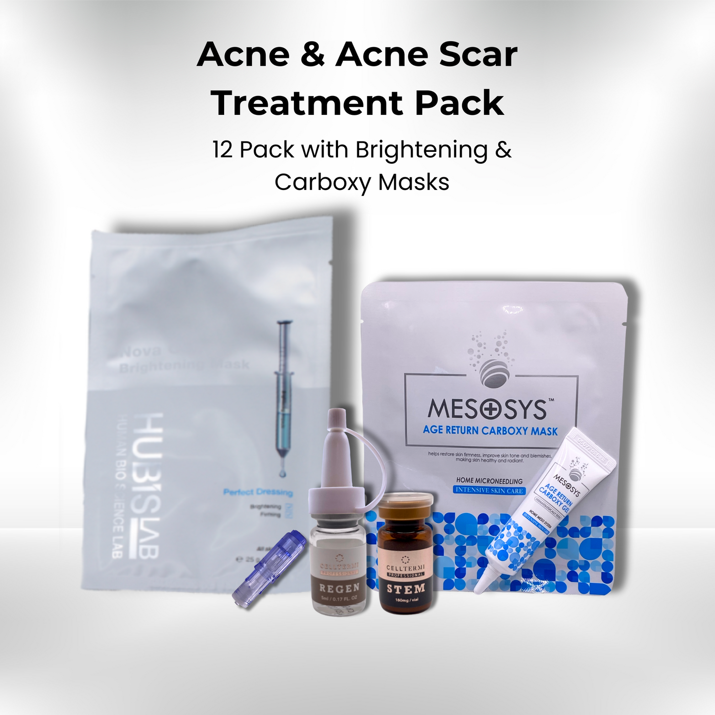 Acne & Acne Scarring Blossom Treatment Pack