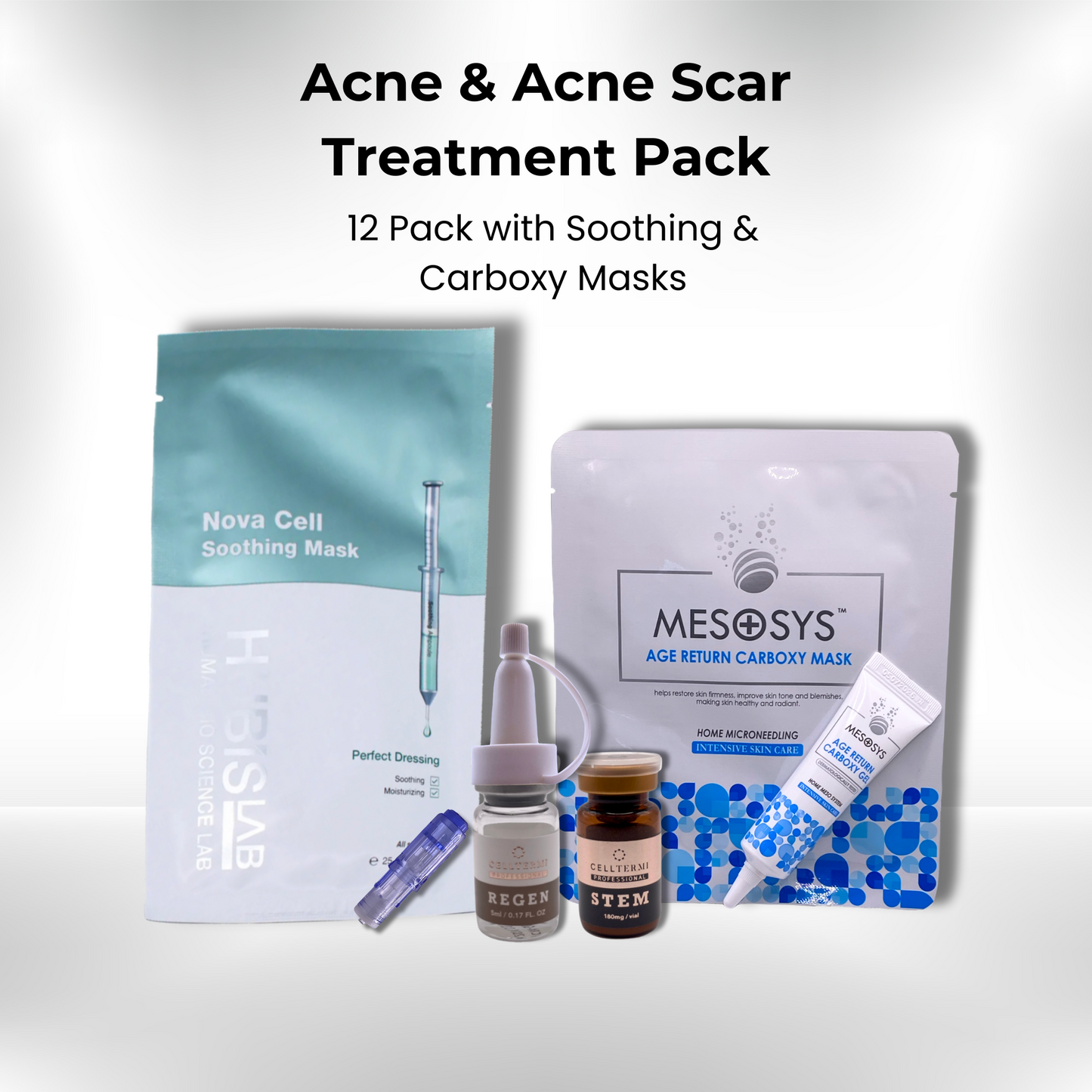 Acne & Acne Scarring Blossom Treatment Pack