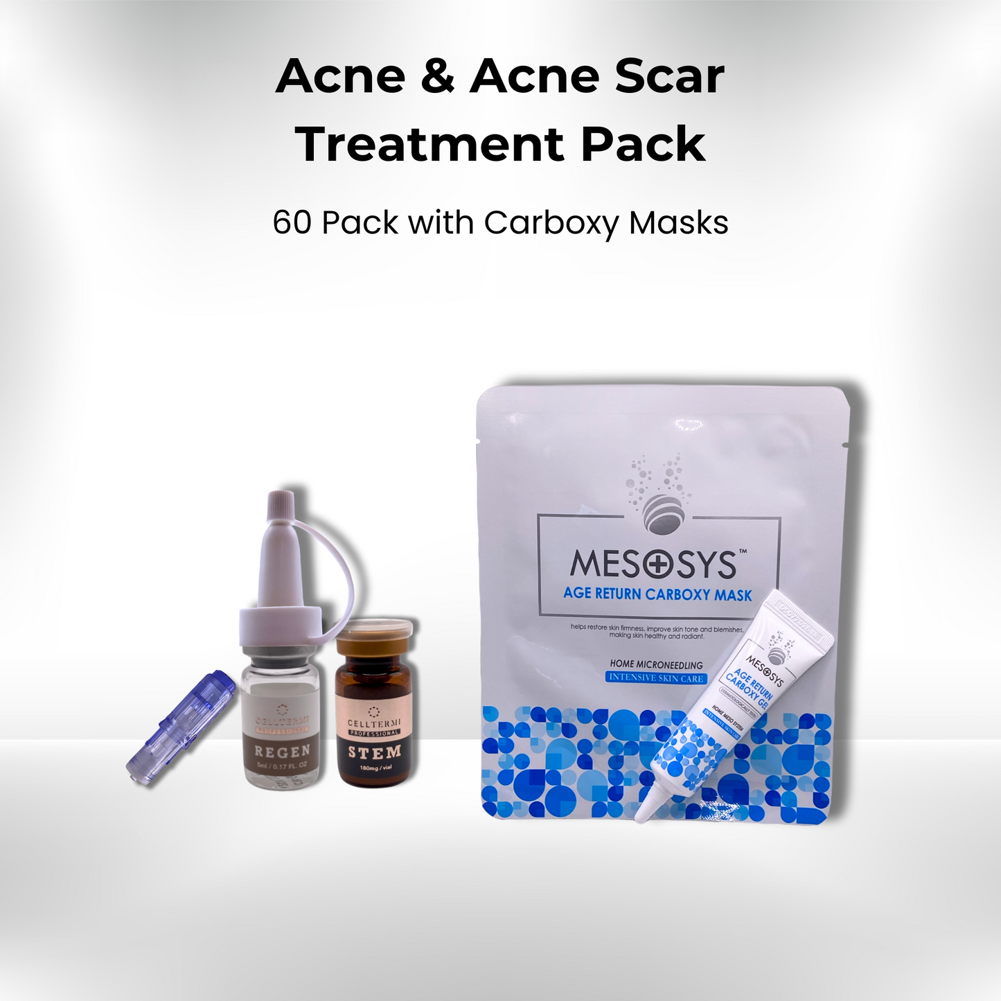 Acne & Acne Scarring Blossom Treatment Pack