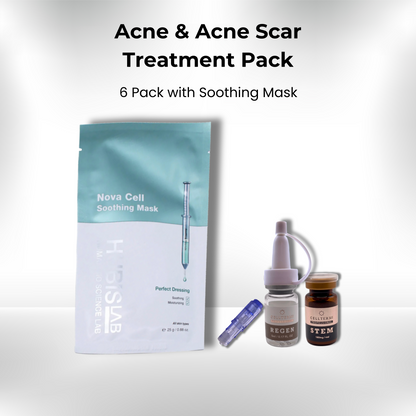 Acne & Acne Scarring Blossom Treatment Pack