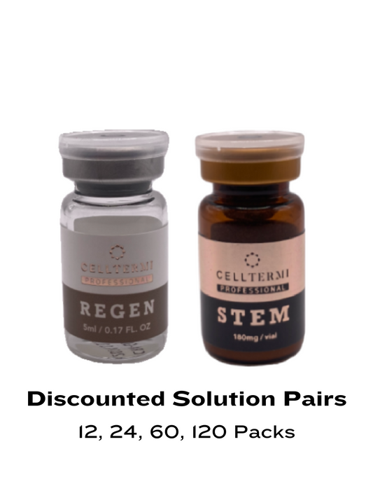 Acne & Acne Scarring Paired Solution Packs