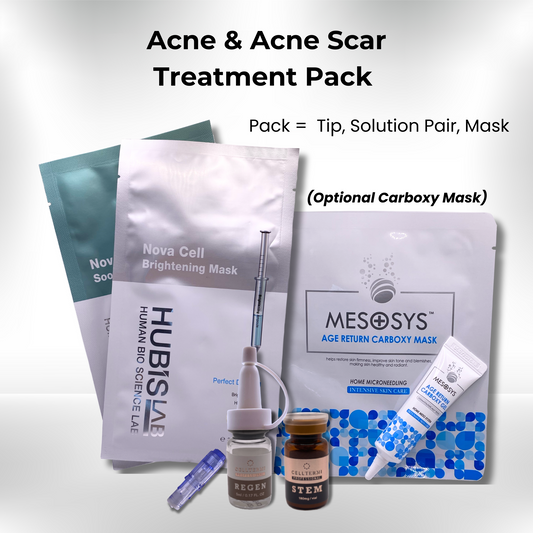 Acne & Acne Scarring Blossom Treatment Pack