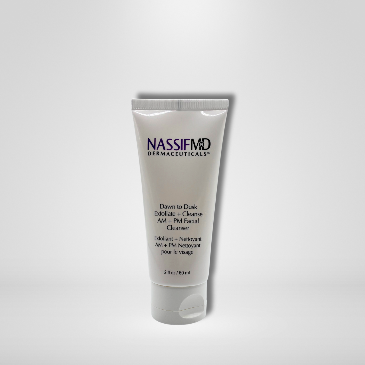Nassif MD Dawn to Dusk Exfoliating Cleanser (2oz)