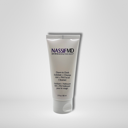 Nassif MD Dawn to Dusk Exfoliating Cleanser (2oz)
