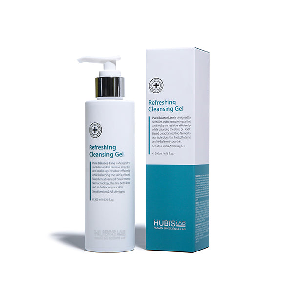 Hubislab Pure Balance Refreshing Cleansing Gel