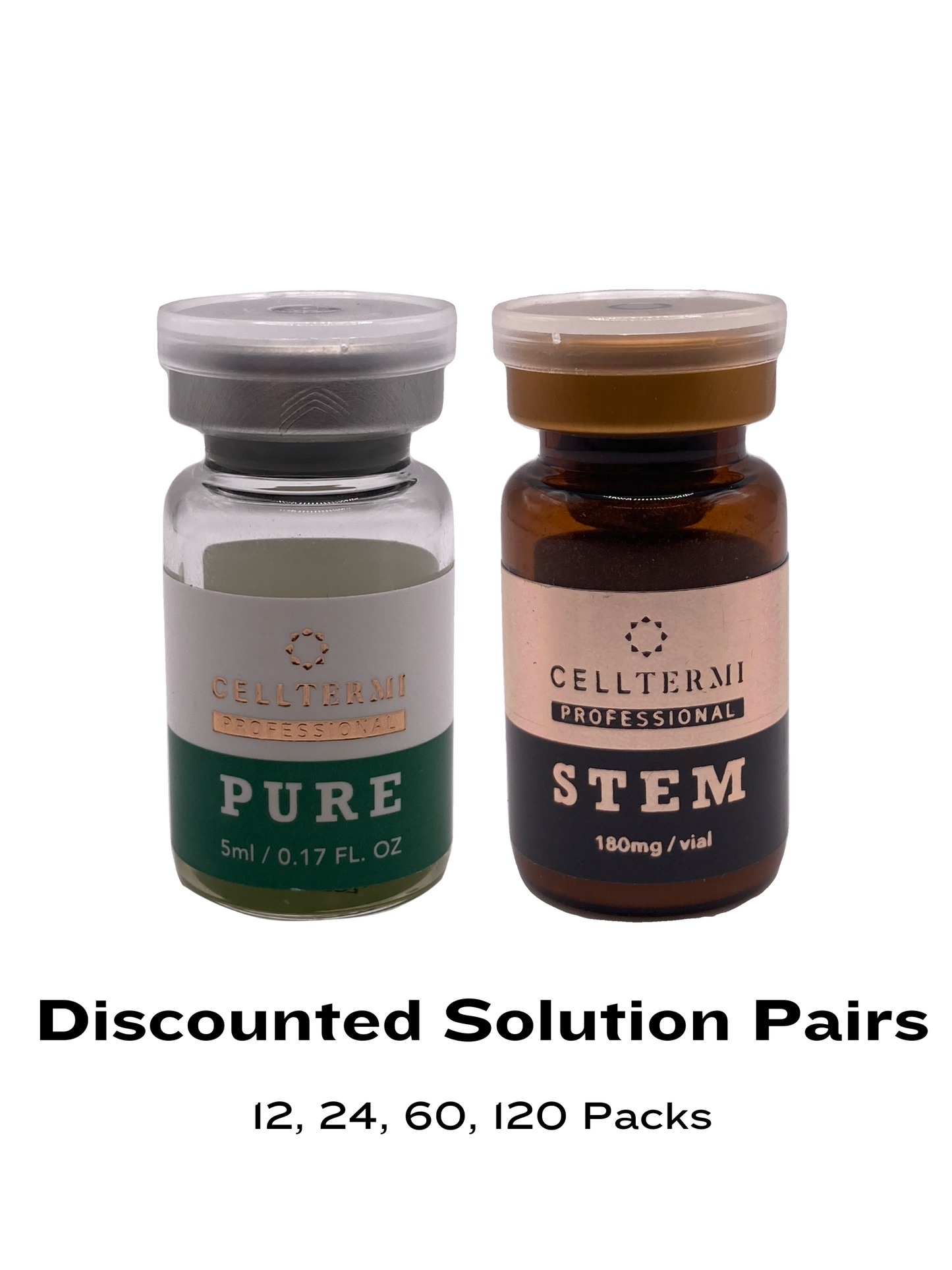 Pigment & Brightening Paired Solution Packs