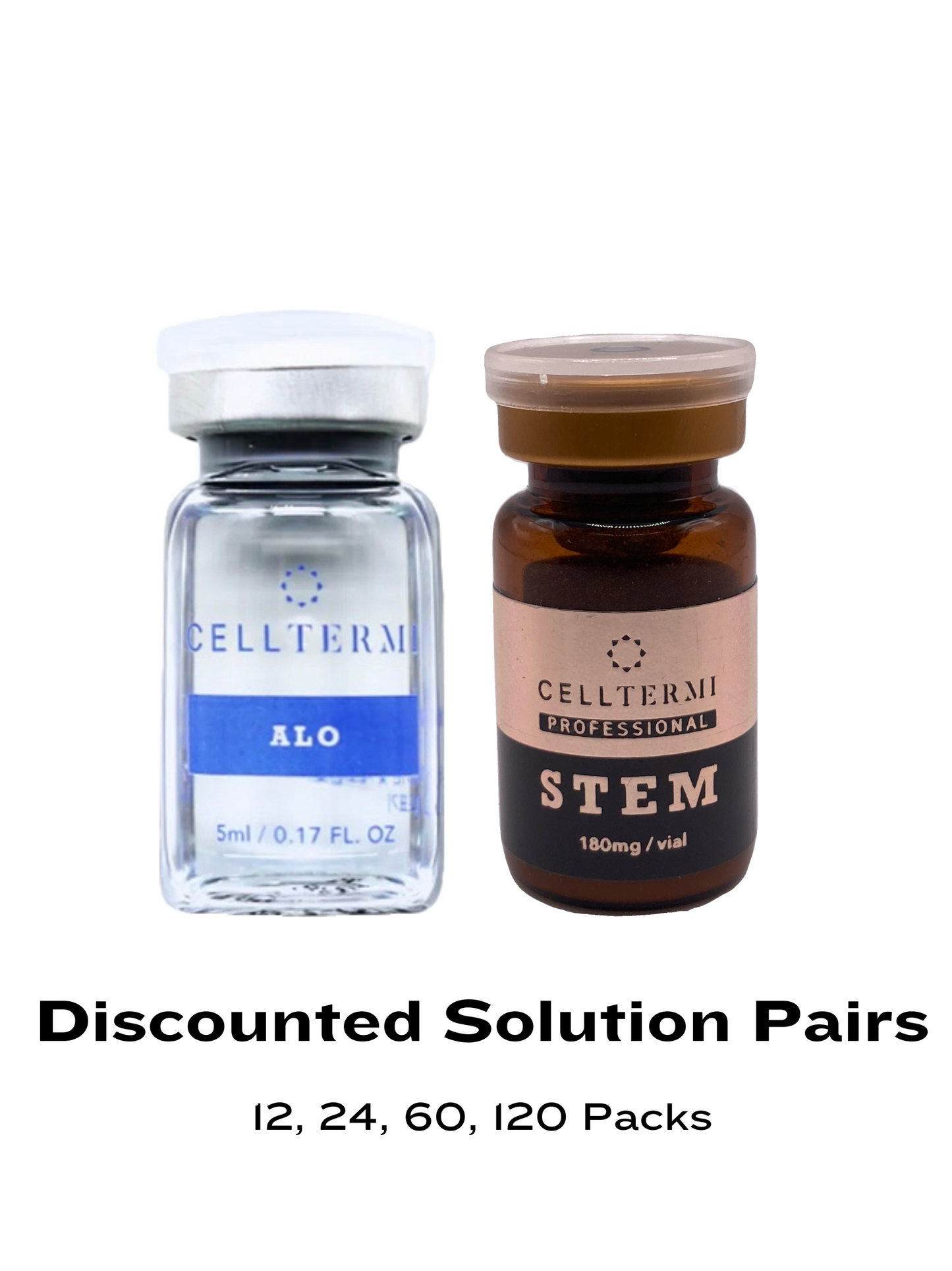 Hair Regrowth Paired Solution Packs