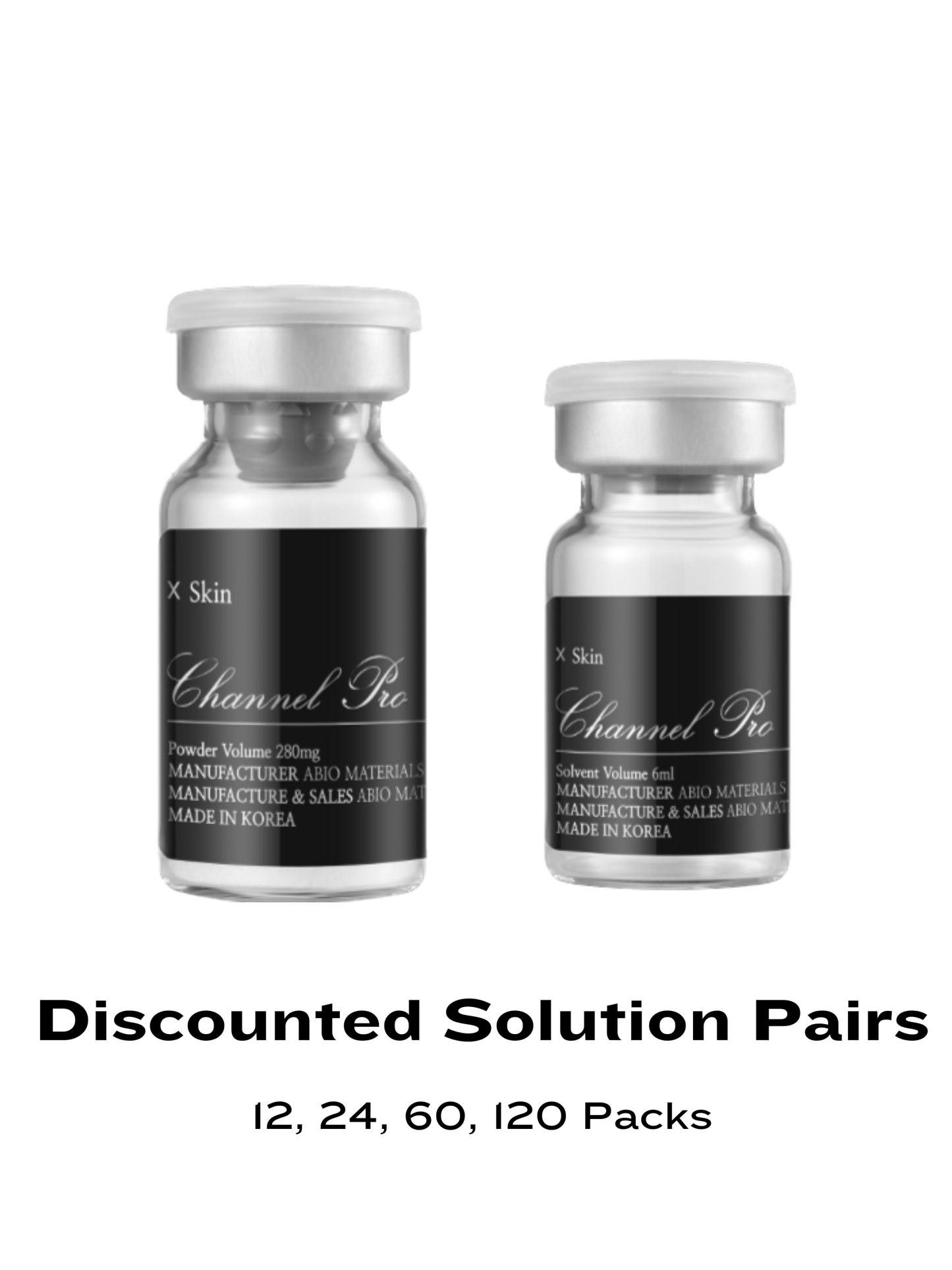 XSkin Exosomes - Discounted Solution Packs