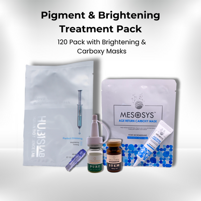 Pigment & Brightening Blossom Treatment Pack Pigment & Skin Lightening