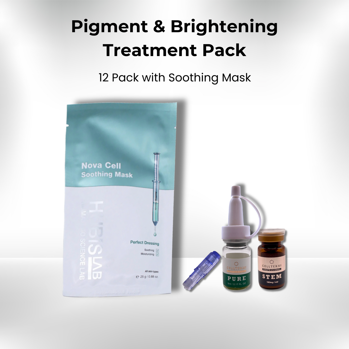 Pigment & Brightening Blossom Treatment Pack Pigment & Skin Lightening