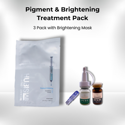 Pigment & Brightening Blossom Treatment Pack Pigment & Skin Lightening