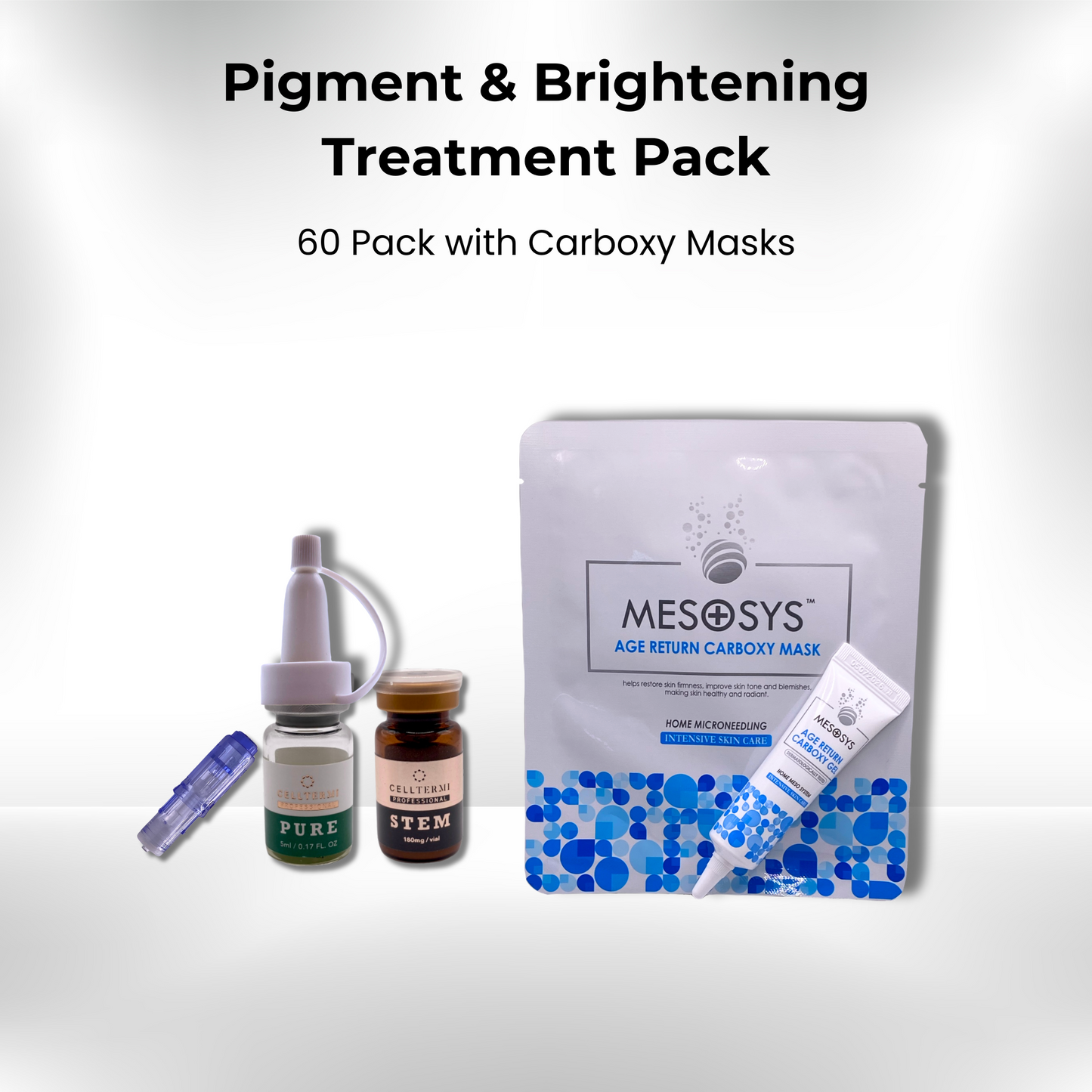 Pigment & Brightening Blossom Treatment Pack Pigment & Skin Lightening