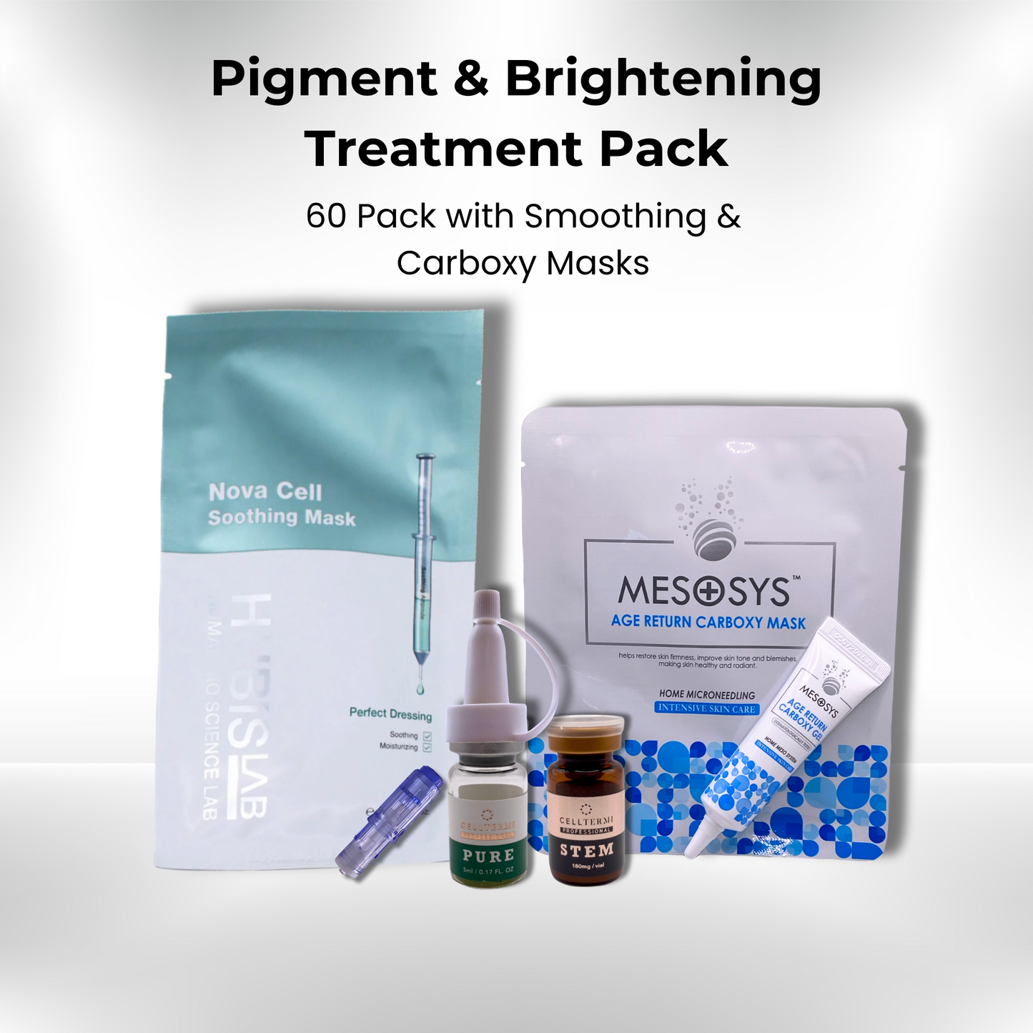 Pigment & Brightening Blossom Treatment Pack Pigment & Skin Lightening