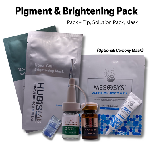 Pigment & Brightening Blossom Treatment Pack Pigment & Skin Lightening