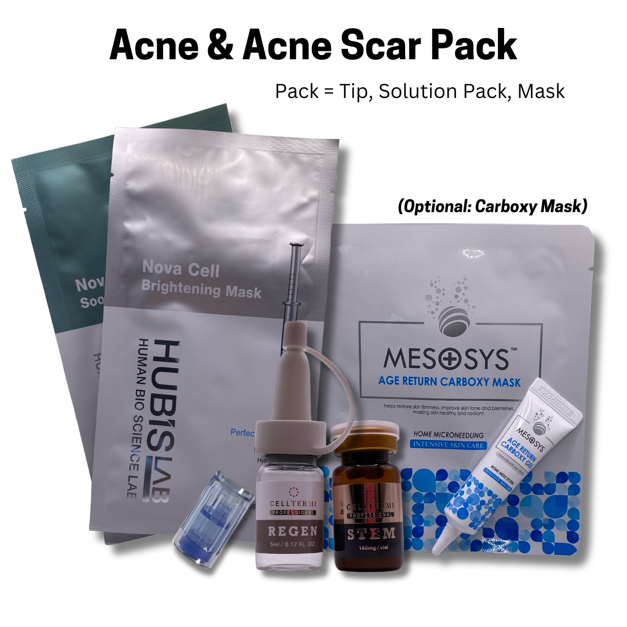 Acne & Acne Scarring Blossom Treatment Pack