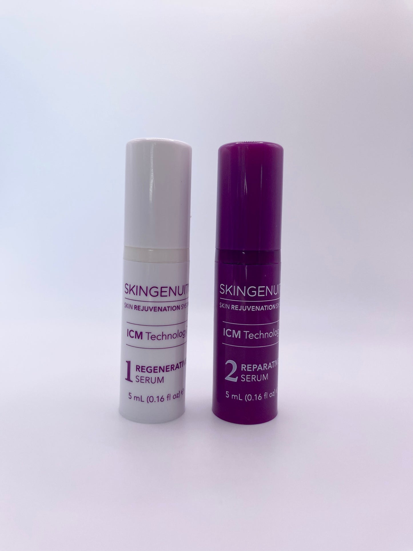 Skingenuity Home Care - Step 1 & 2 Travel Size