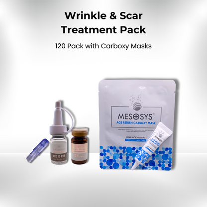 Wrinkle & Scar Blossom Treatment Pack