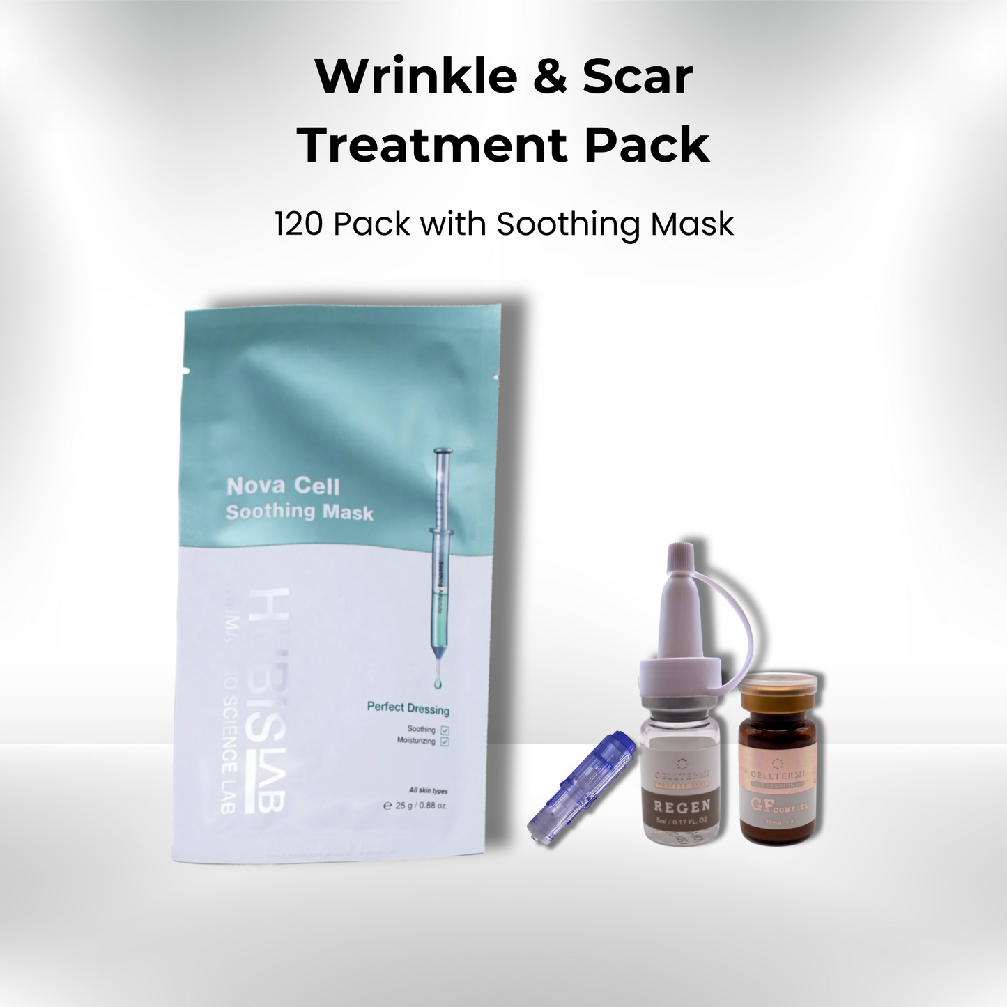 Wrinkle & Scar Blossom Treatment Pack