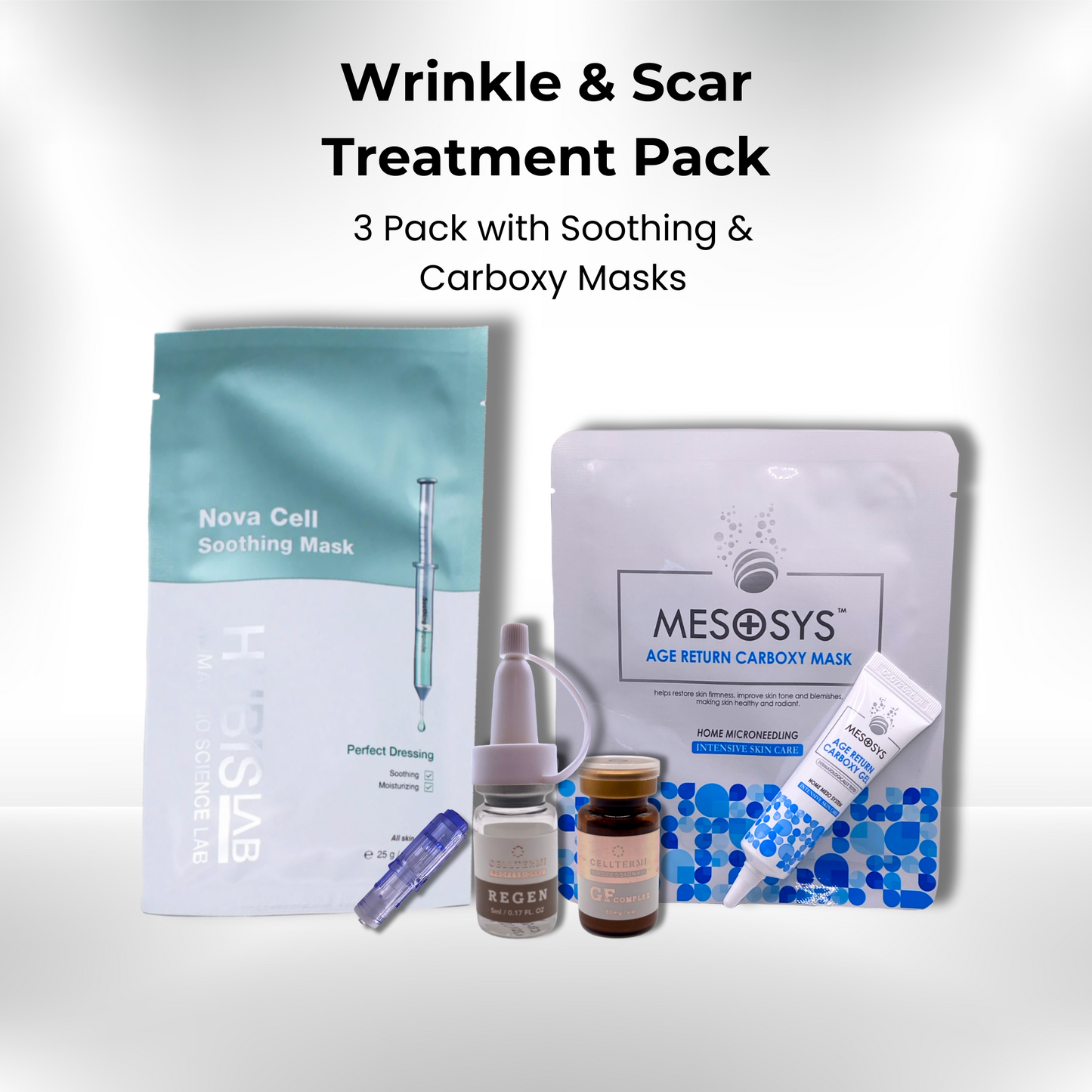 Wrinkle & Scar Blossom Treatment Pack