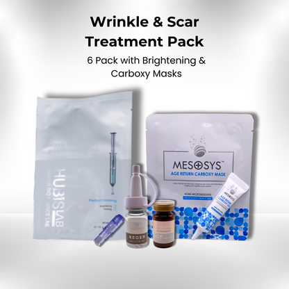 Wrinkle & Scar Blossom Treatment Pack