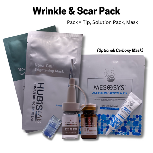 Wrinkles & Scars Blossom Treatment Pack