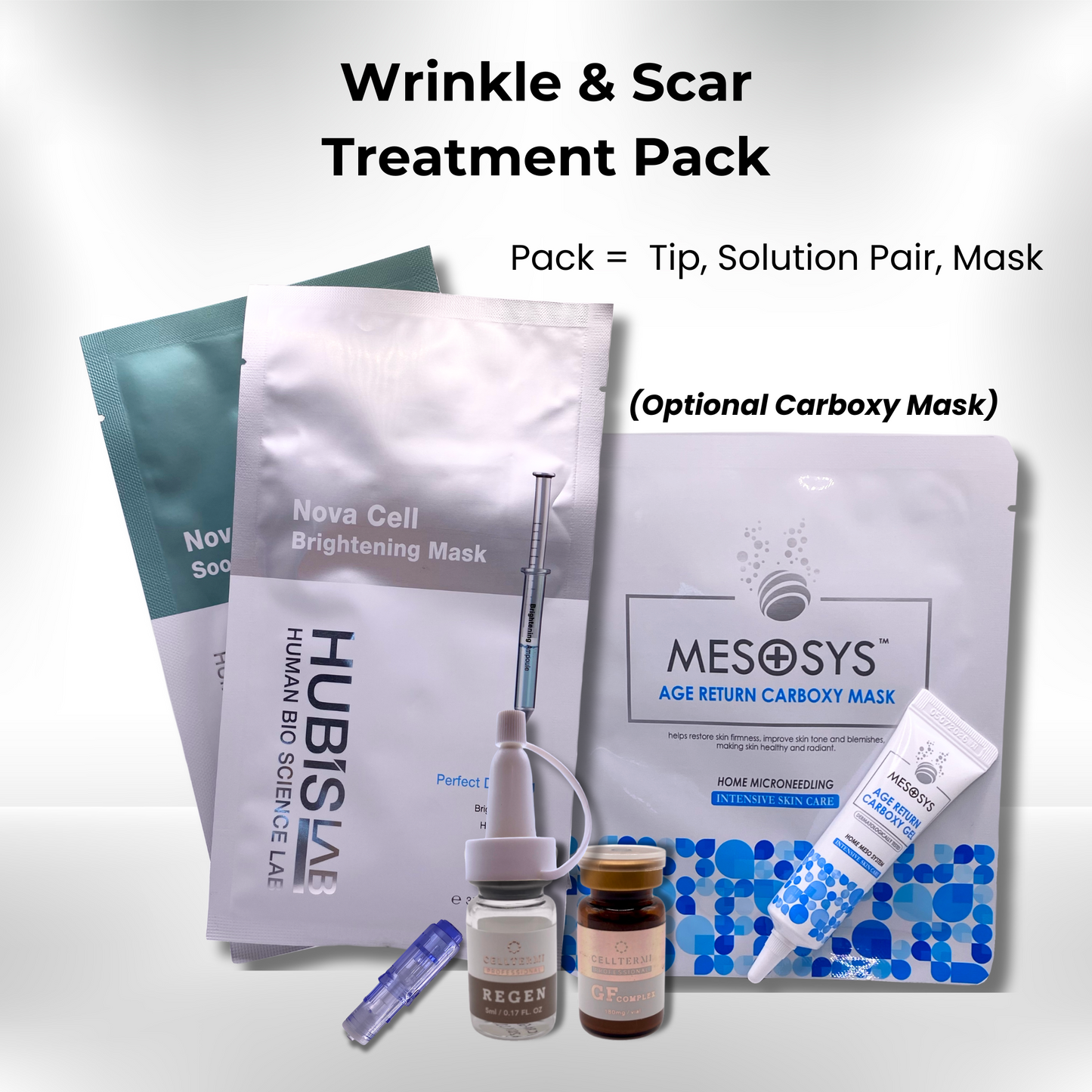 Wrinkle & Scar Blossom Treatment Pack