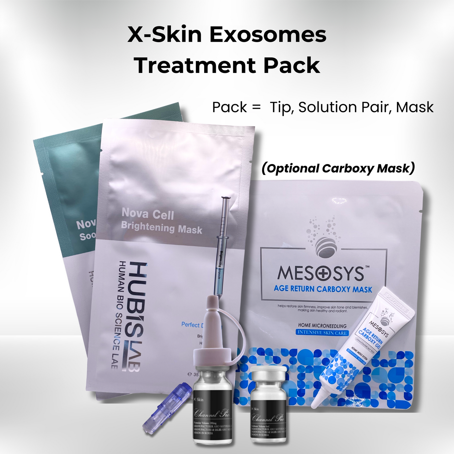 X-Skin Exosome Treatment Pack