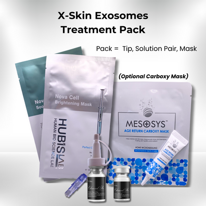 X-Skin Exosome Treatment Pack