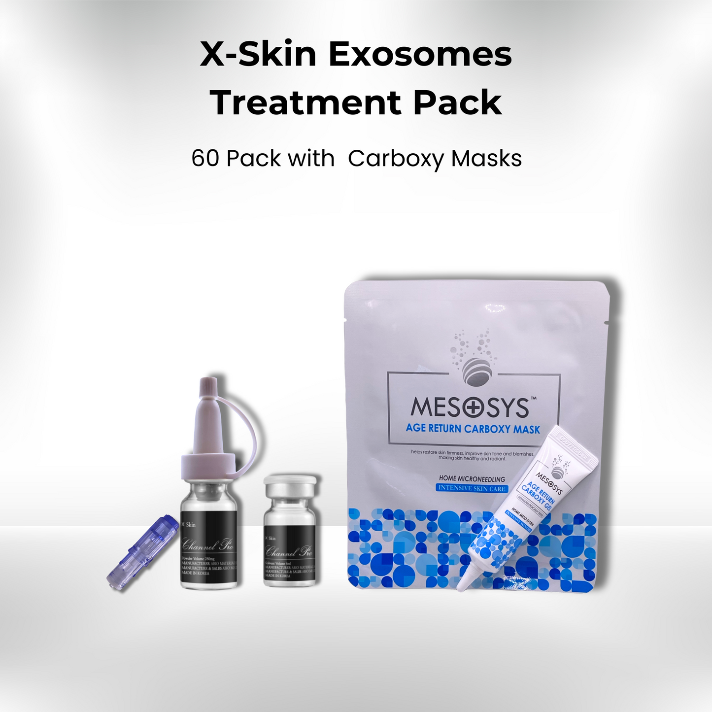 X-Skin Exosome Treatment Pack