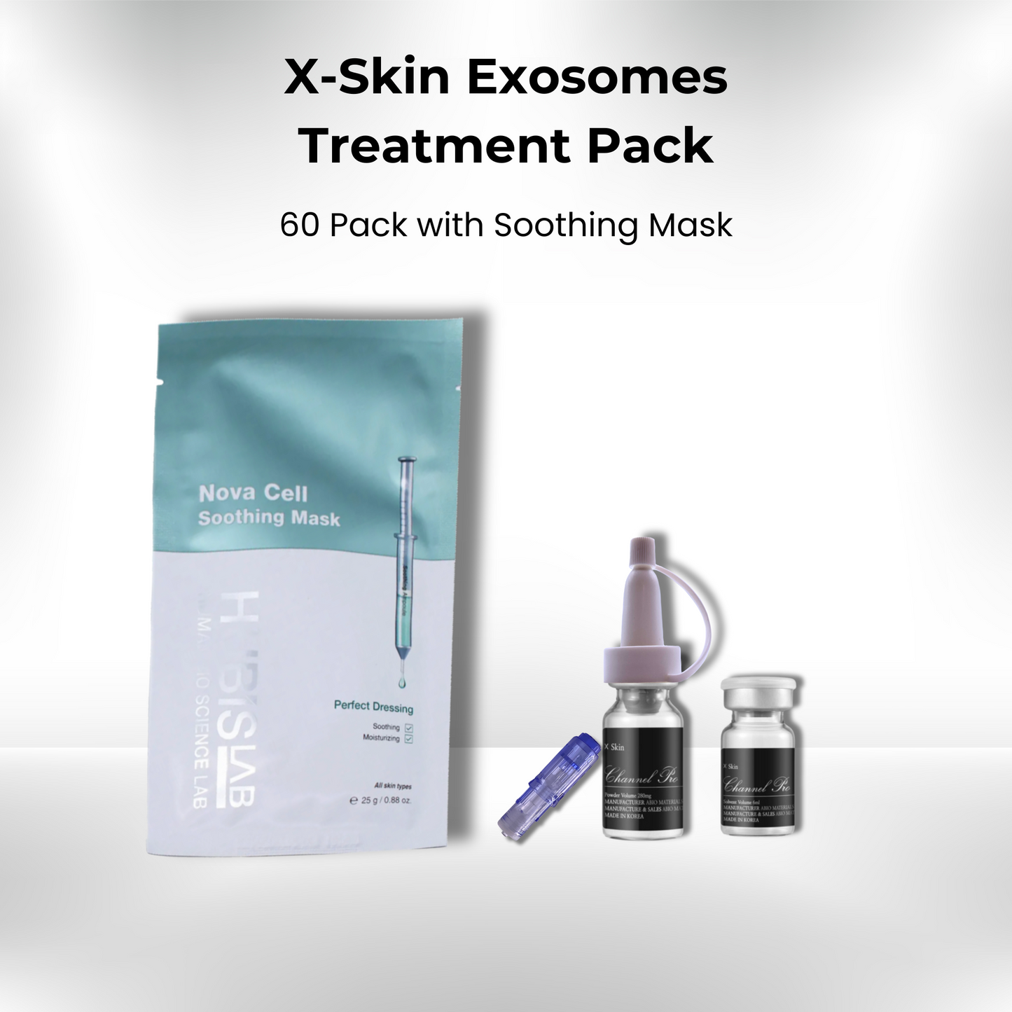 X-Skin Exosome Treatment Pack