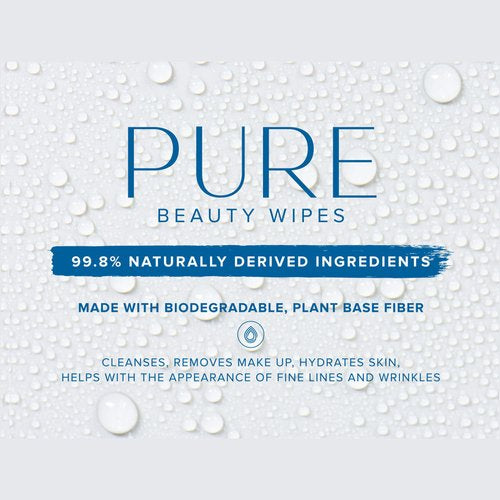 Pure Beauty Wipes (10 ea)